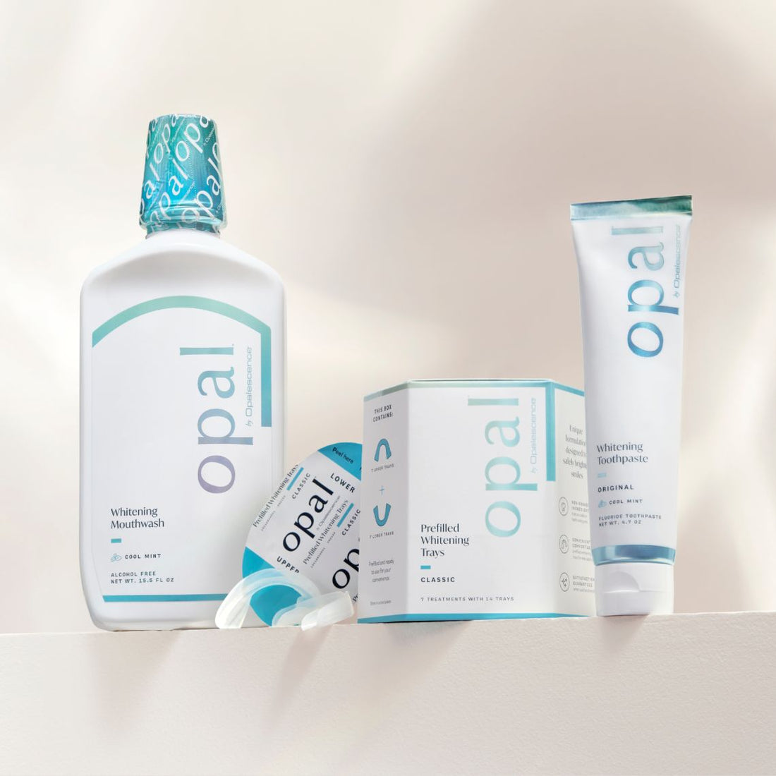 Opal™ by Opalescence® Introduces Alcohol-Free Whitening Mouthwash