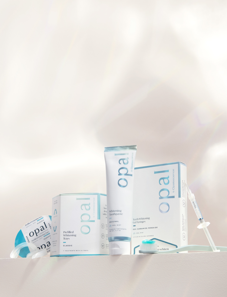 Say Hello To A Better Way To Safely Brighten Your Teeth. From The Global Leader In Professional Whitening, Opal Helps You Look And Feel As Brilliant As You Are.