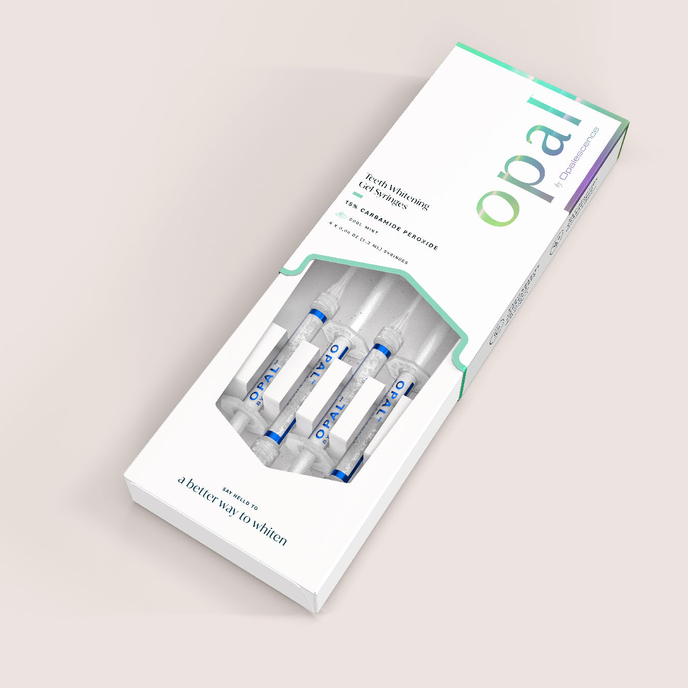 Opalescence PF 35% Mint - Patient Kit: 8 x 1.2 mL Syringes.