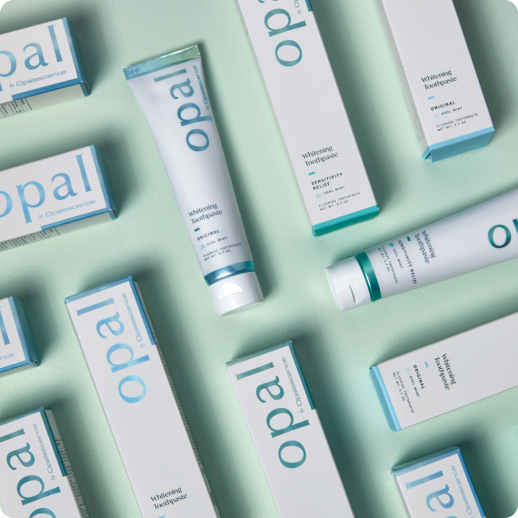 Opal Classic & Sensitivity Relief Whitening Toothpaste